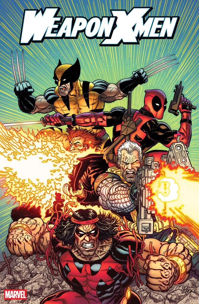 Weapon X-Men #1 Steve Skroce Variant [Doom] Comics Marvel Comics [SK]