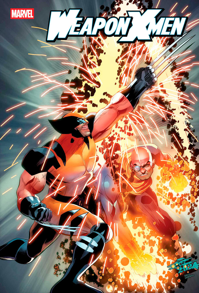 Weapon X-Men #3 Comics Marvel Comics [SK]