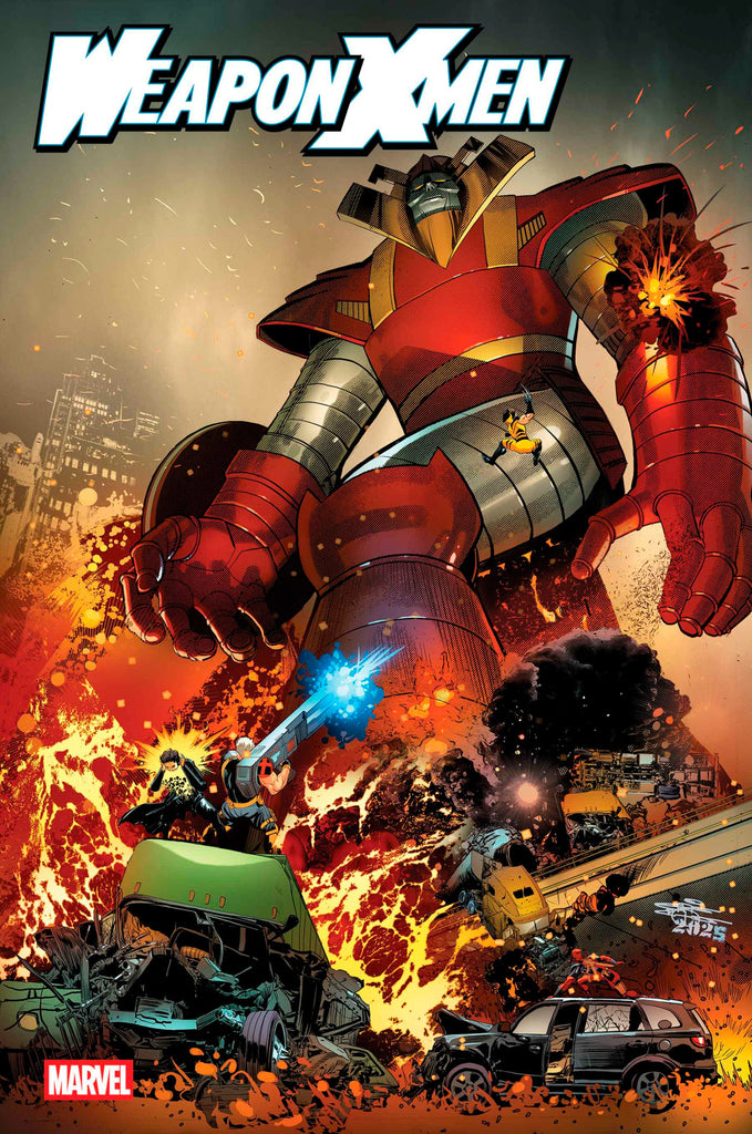 Weapon X-Men #4 (Of 5) Comics Marvel Comics [SK]