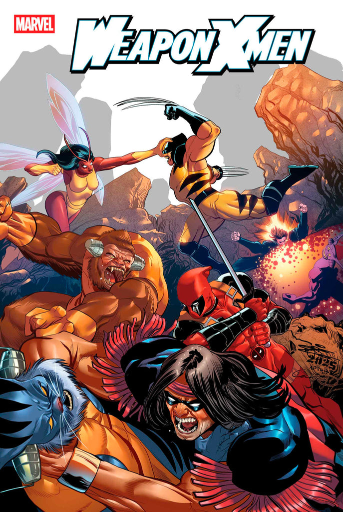 Weapon X-Men #5 (Of 5) Comics Marvel Comics [SK]