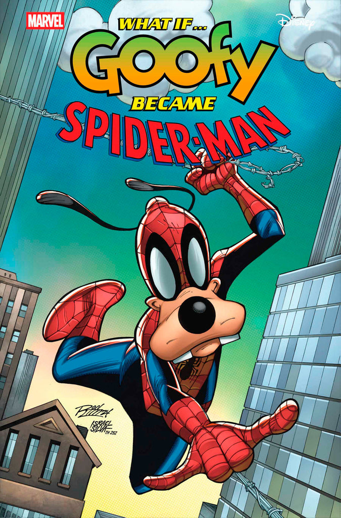 Marvel & Disney: What If...? Goofy Became Spider-Man #1 Ron Lim Variant Comics Marvel Comics [SK]