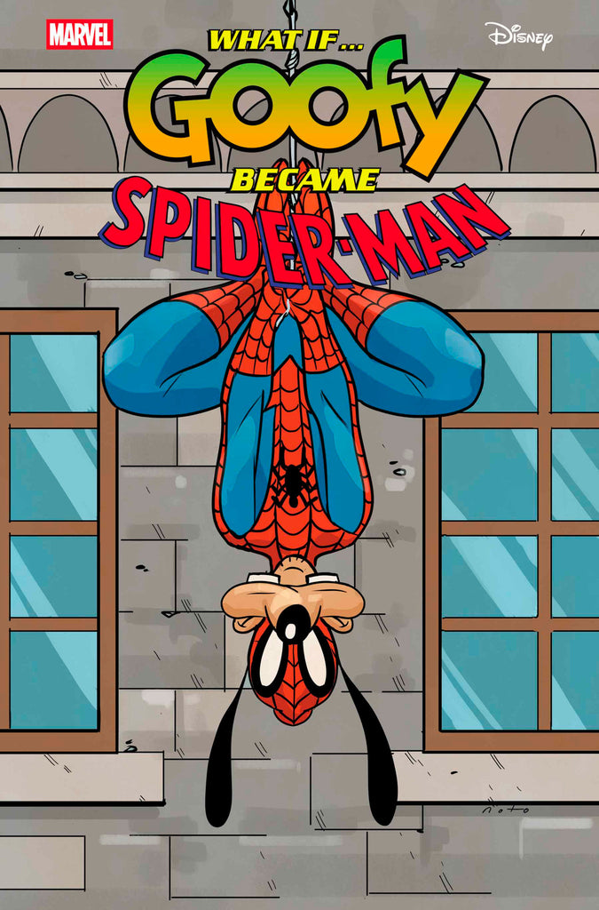 Marvel & Disney: What If...? Goofy Became Spider-Man #1 Phil Noto Goofy Spider-Man Variant Comics Marvel Comics [SK]