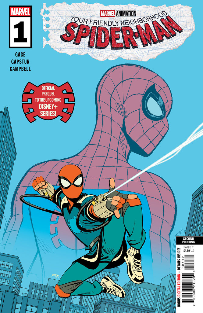 Your Friendly Neighborhood Spider-Man #1 (Of 5) 2nd Print Variant Comics Marvel Comics [SK]
