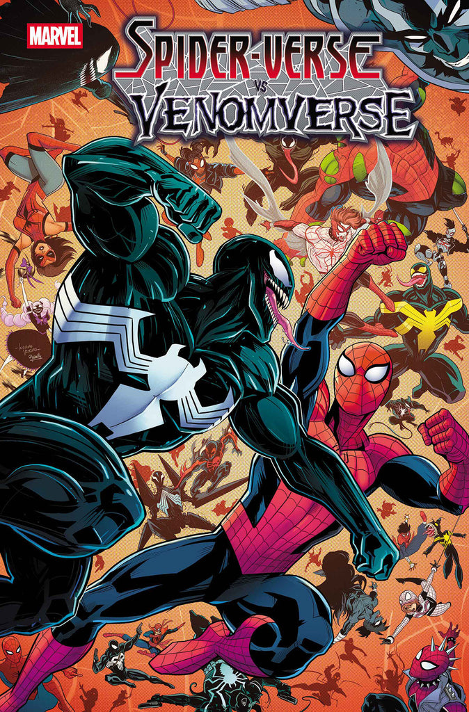 Spider Verse vs. Venomverse #5 Comics Marvel Comics [SK]