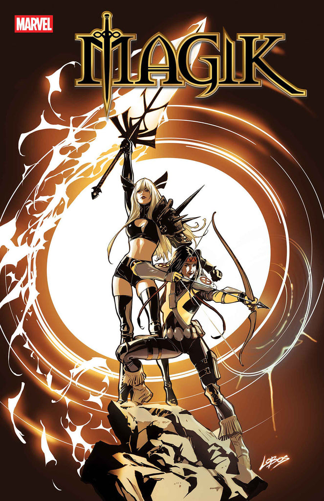 Magik #10 Comics Marvel Comics [SK]