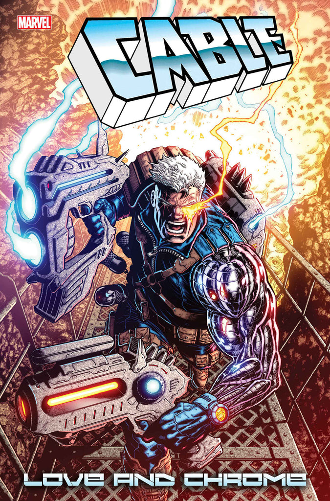 Cable Love And Chrome #1 (Of 5) Comics Marvel Comics [SK]