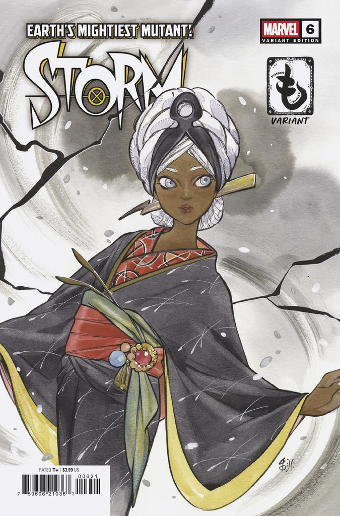 Storm #6 Peach Momoko Kimono Variant [Xmh] Comics Marvel Comics [SK]