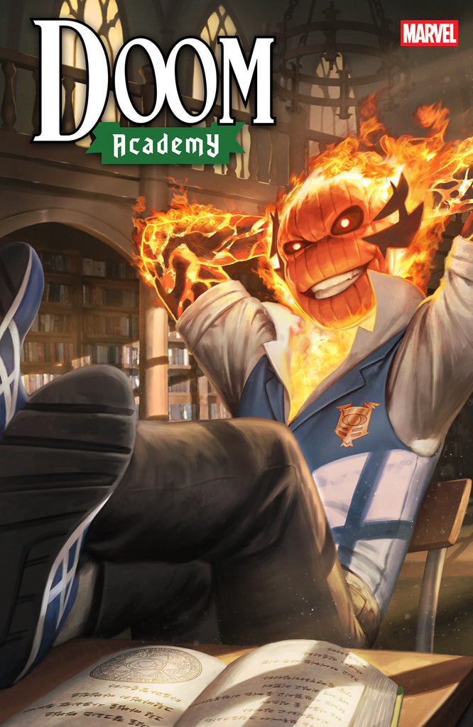 Doom Academy #2 Woo-Chul Lee Doyle Dormammu Variant [Doom] Comics Marvel Comics [SK]