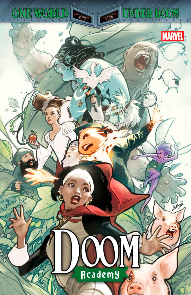 Doom Academy #3 [Doom] Comics Marvel Comics [SK]