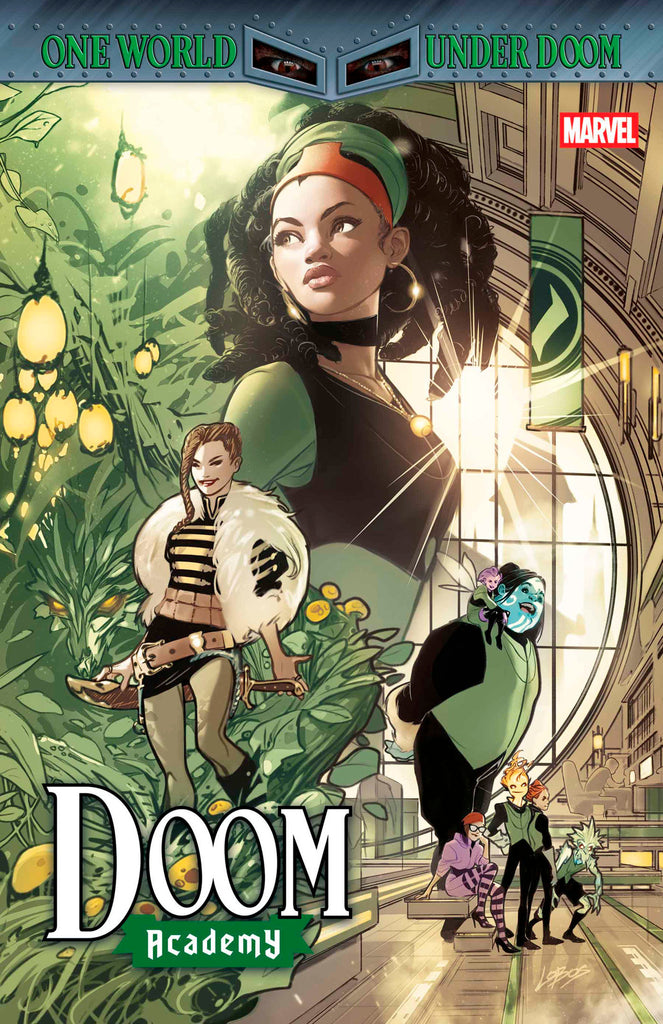 Doom Academy #4 (Of 5) Comics Marvel Comics [SK]