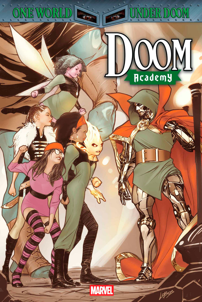 Doom Academy #5 (Of 5) Comics Marvel Comics [SK]