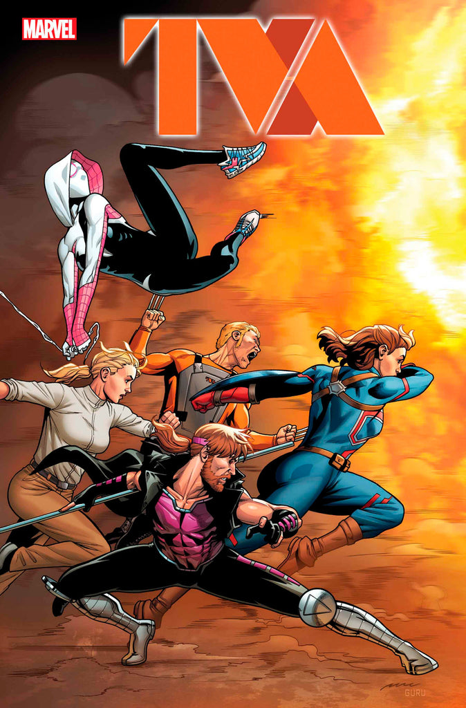 Tva #4 (Of 5) Comics Marvel Comics [SK]
