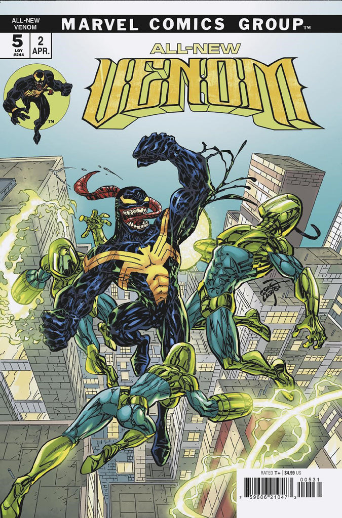 All-New Venom #5 Erik Larsen Variant Comics Marvel Comics [SK]