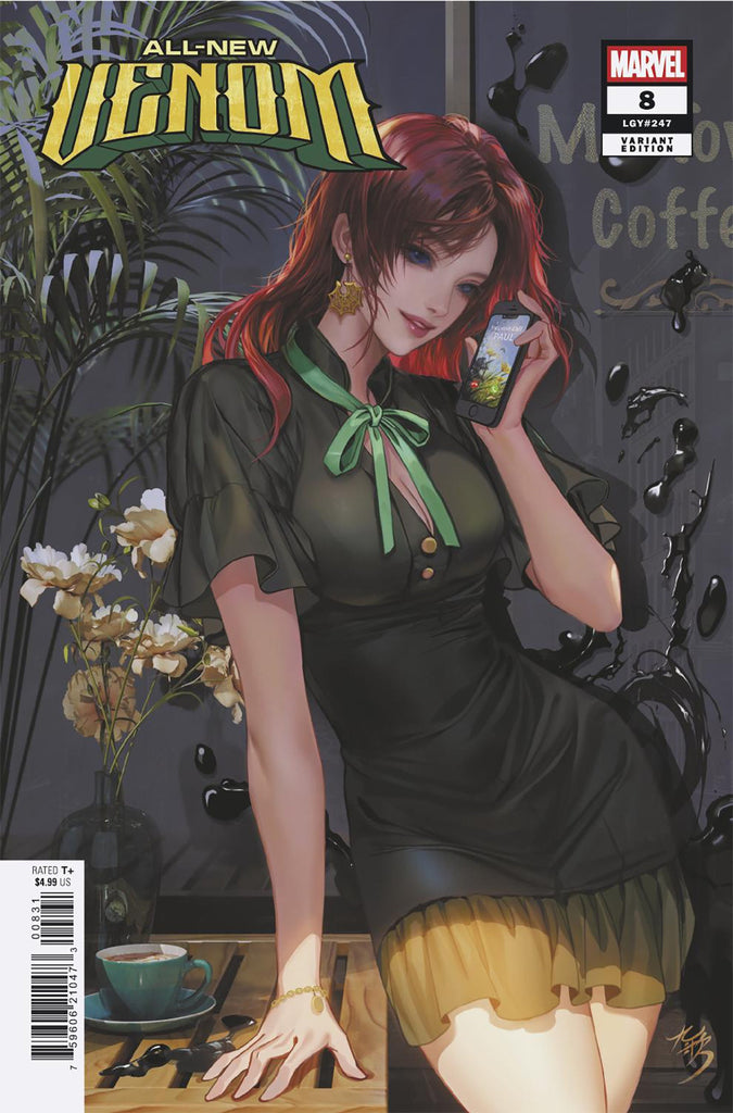All-New Venom #8 Fanyang Venom Variant Comics Marvel Comics [SK]