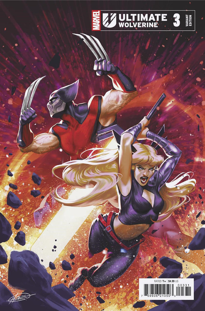 Ultimate Wolverine #3 Mateus Manhanini Variant Comics Marvel Comics [SK]