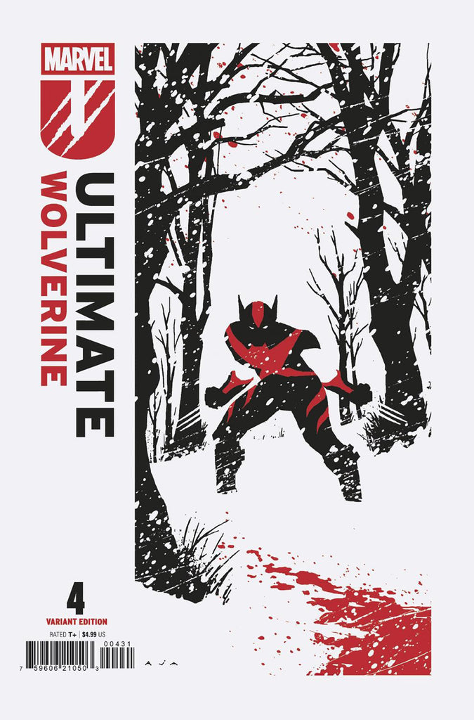 Ultimate Wolverine #4 David Aja Variant Comics Marvel Comics [SK]