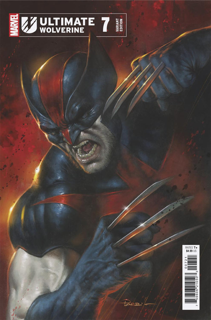 Ultimate Wolverine #7 Lucio Parrillo Variant Comics Marvel Comics [SK]