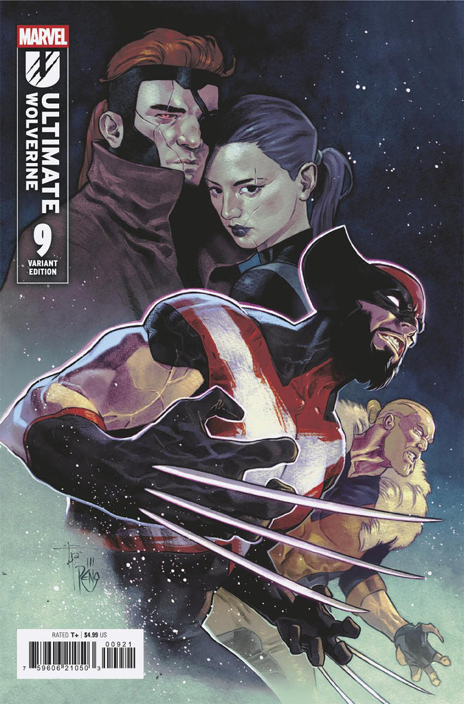 Ultimate Wolverine #9 Francesco Mobili Variant Comics Marvel Comics [SK]
