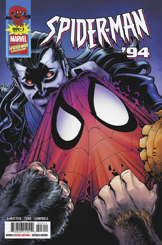 Spider-Man '94 #3 Comics Marvel Comics [SK]