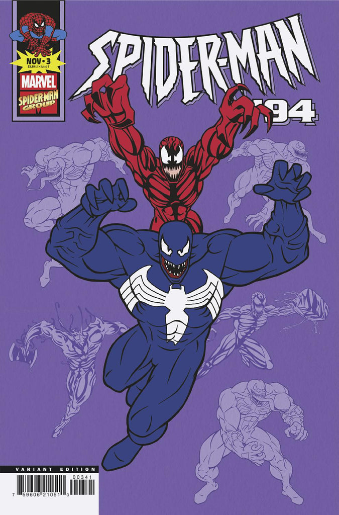 Spider-Man '94 #3 Marvel Animation Variant Comics Marvel Comics [SK]