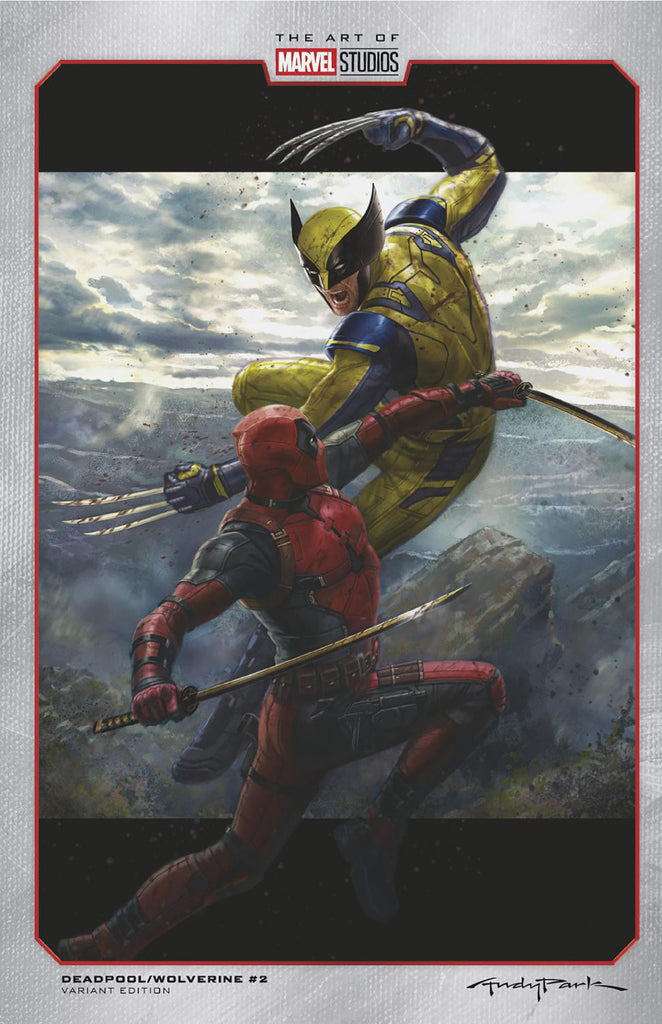 Deadpool/Wolverine #2 Andy Park Marvel Studios Variant Comics Marvel Comics [SK]