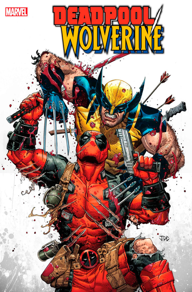 Deadpool Wolverine #3 Comics Marvel Comics [SK]