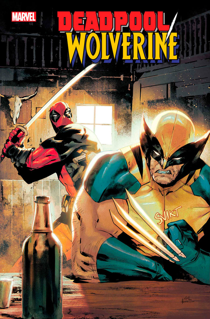 Deadpool Wolverine #3 Rafael De Latorre Variant Comics Marvel Comics [SK]