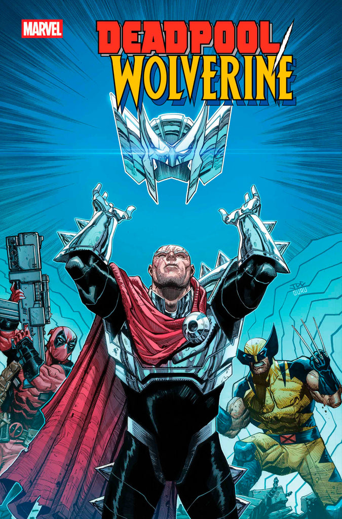 Deadpool Wolverine #4 Comics Marvel Comics [SK]