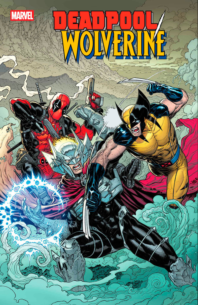 Deadpool Wolverine #4 Ian Churchill Variant Comics Marvel Comics [SK]