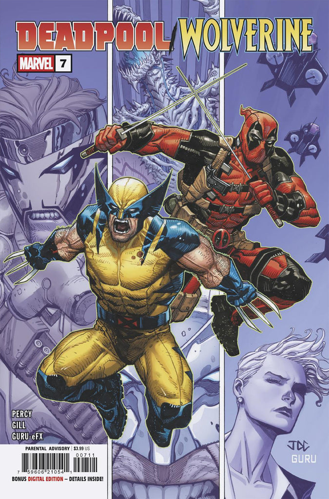 Deadpool/Wolverine #7 Comics Marvel Comics [SK]