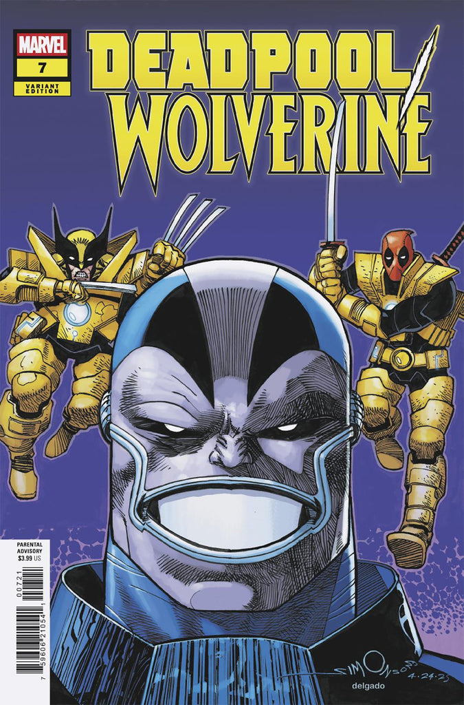 Deadpool/Wolverine #7 Walt Simonson Variant Comics Marvel Comics [SK]