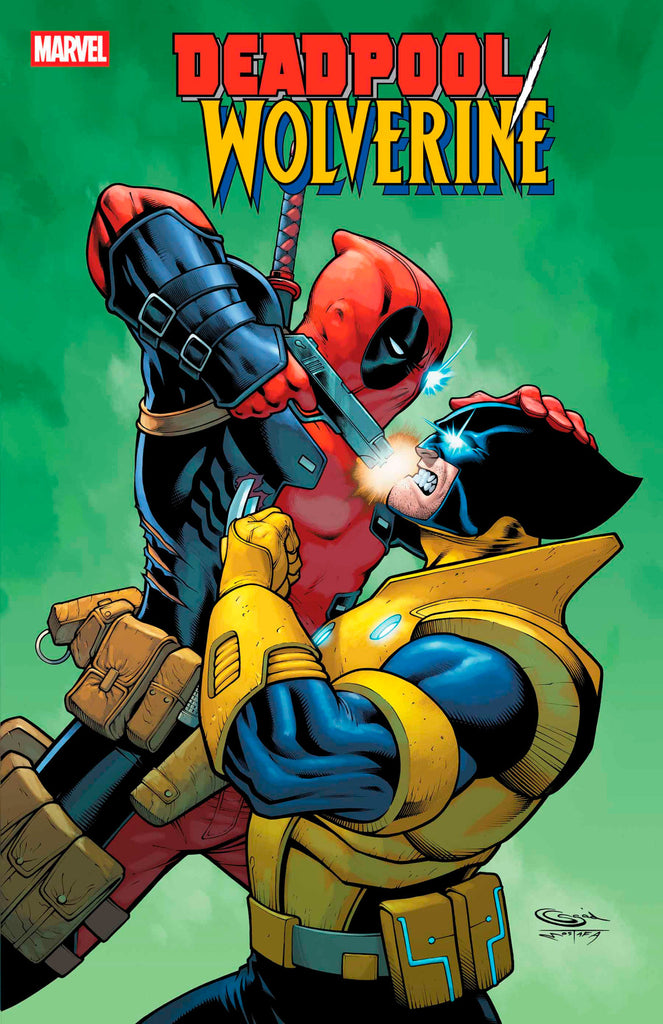 Deadpool/Wolverine #8 Sajad Shah Variant Comics Marvel Comics [SK]