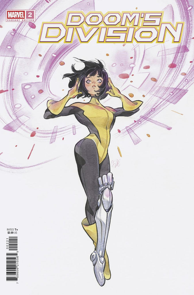 Doom'S Division #2 Peach Momoko Variant [Doom] Comics Marvel Comics [SK]