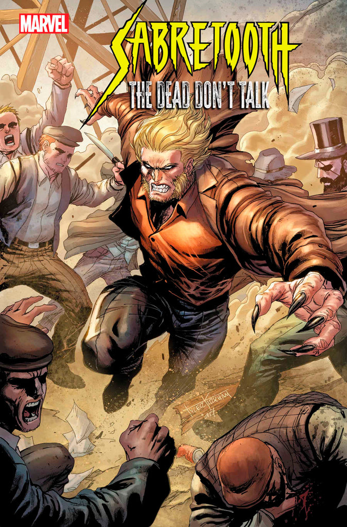 Sabretooth: The Dead Don'T Talk #2 Comics Marvel Comics [SK]