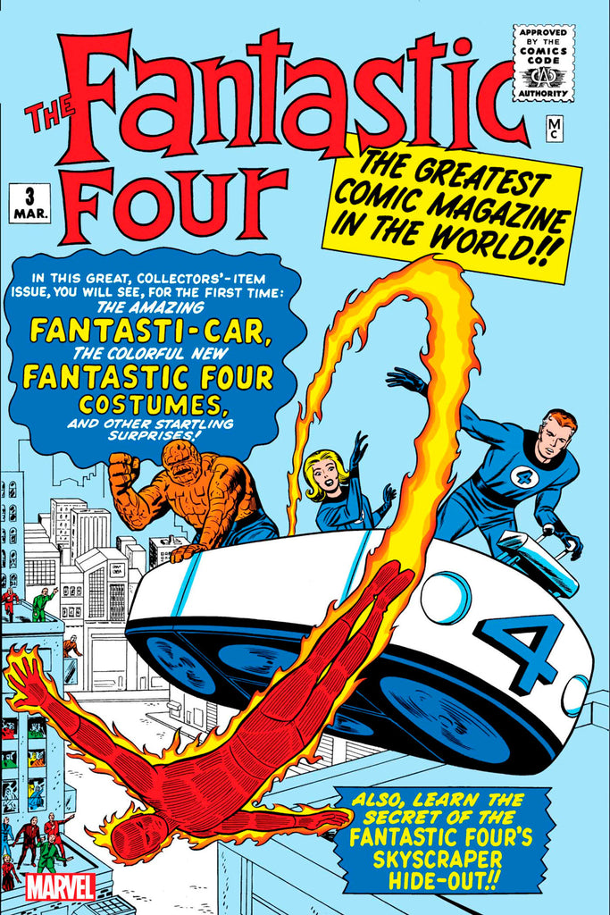 Fantastic Four Facsimile Edition #3 Comics Marvel Comics [SK]