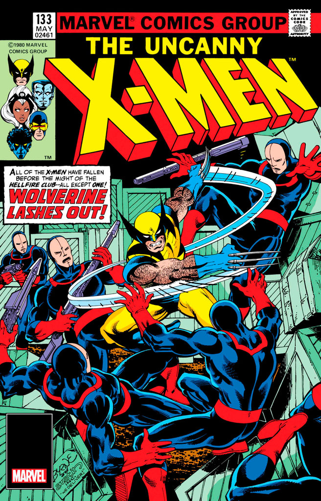 X-Men #133 Facsimile Edition Comics Marvel Comics [SK]