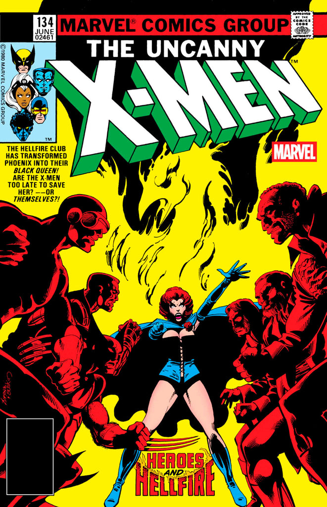 X-Men #134 Facsimile Edition Comics Marvel Comics [SK]