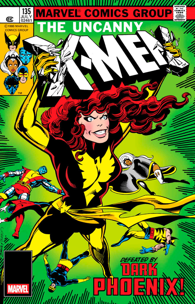 X-Men #135 Facsimile Edition Comics Marvel Comics [SK]
