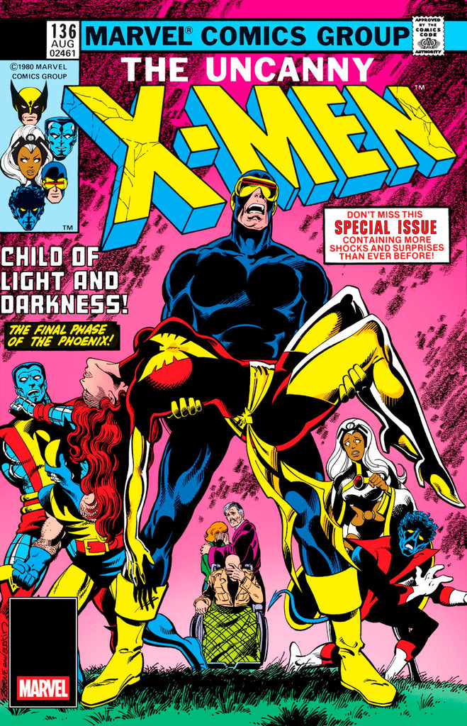 X-Men #136 Facsimile Edition Comics Marvel Comics [SK]