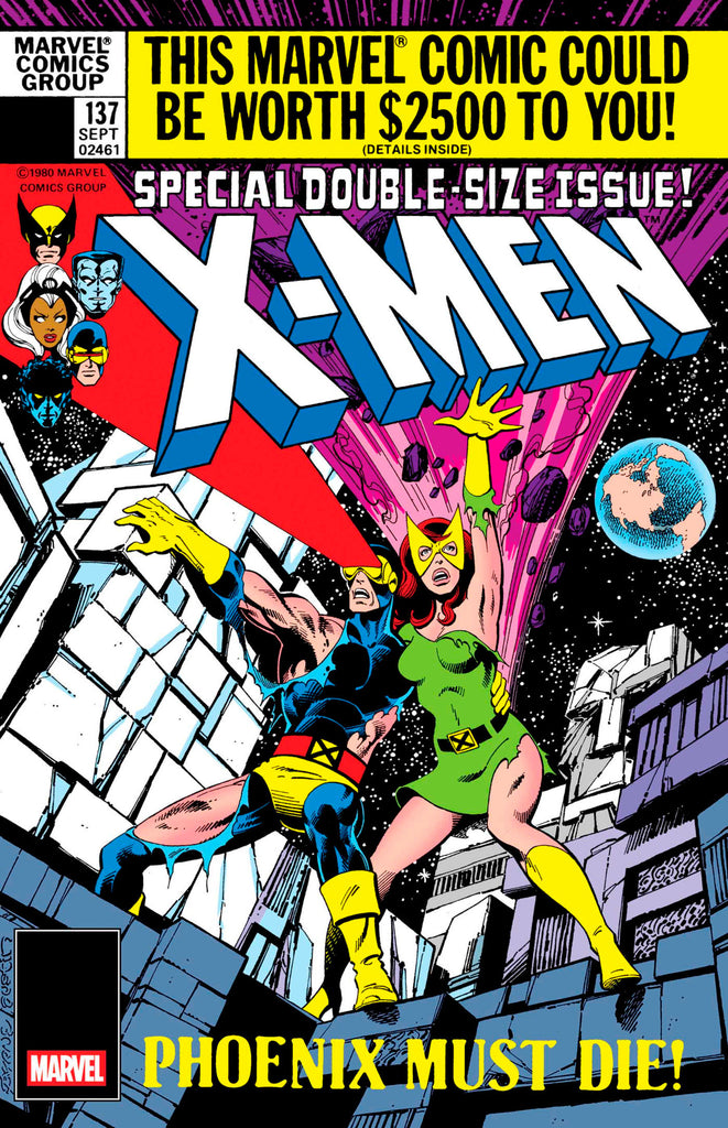 X-Men #137 Facsimile Edition [New Printing] Comics Marvel Comics [SK]