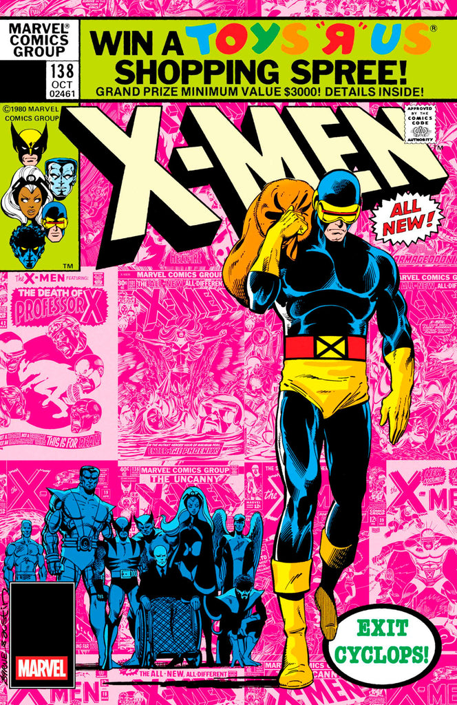 X-Men #138 Facsimile Edition Comics Marvel Comics [SK]