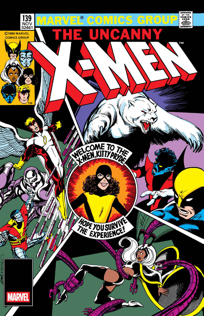 X Men #139 Facsimile Edition Comics Marvel Comics [SK]
