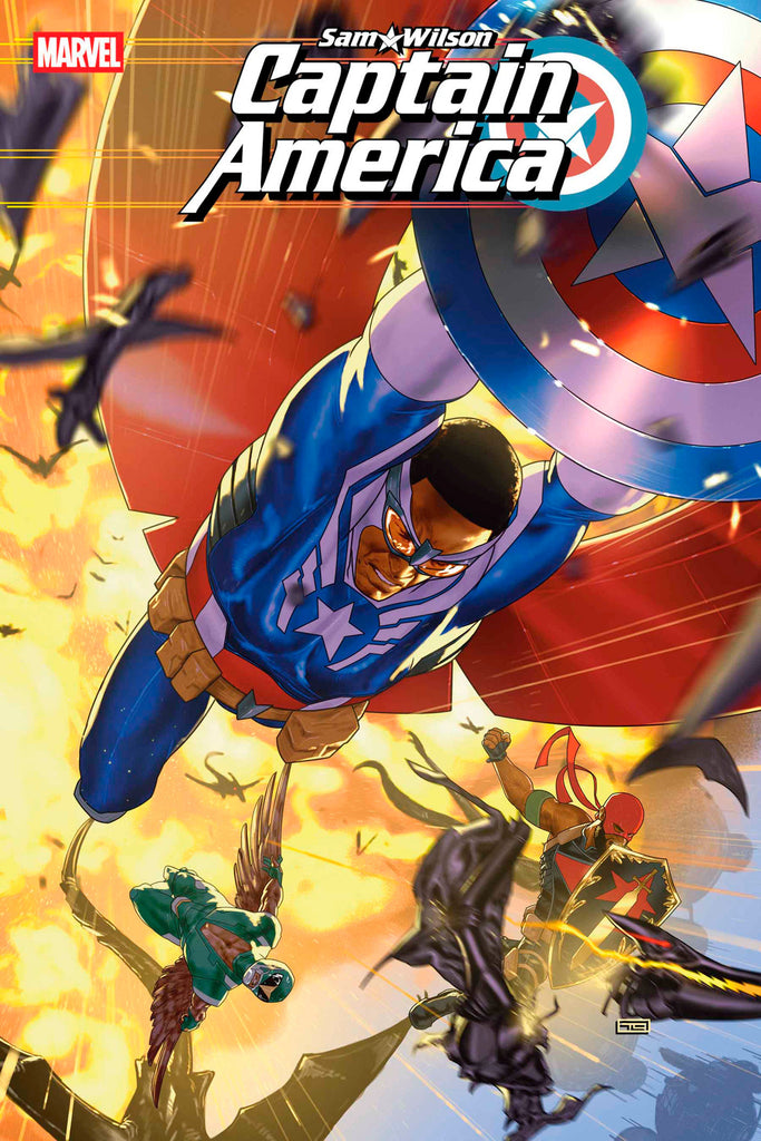Sam Wilson Captain America #4 (Of 5) Comics Marvel Comics [SK]