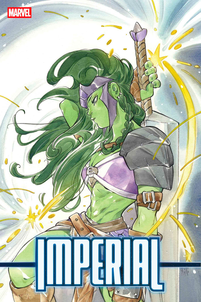 Imperial #1 Peach Momoko Variant Comics Marvel Comics [SK]
