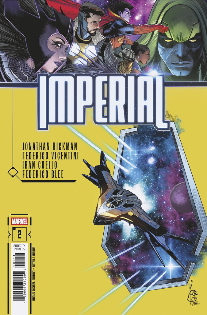 Imperial #2 Comics Marvel Comics [SK]