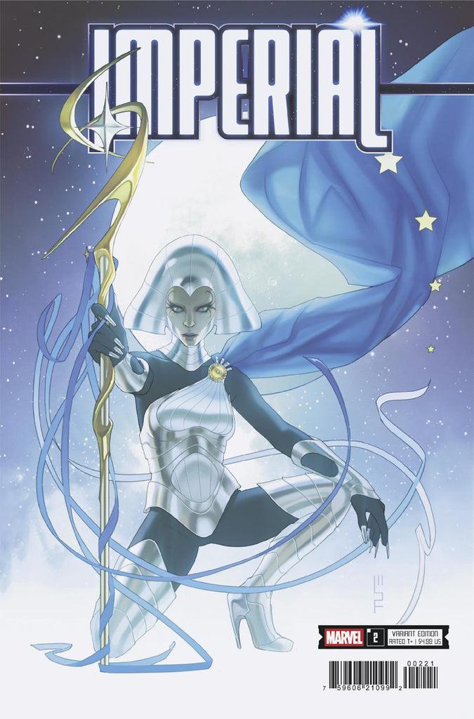 Imperial #2 W. Scott Forbes Lilandra Variant Comics Marvel Comics [SK]