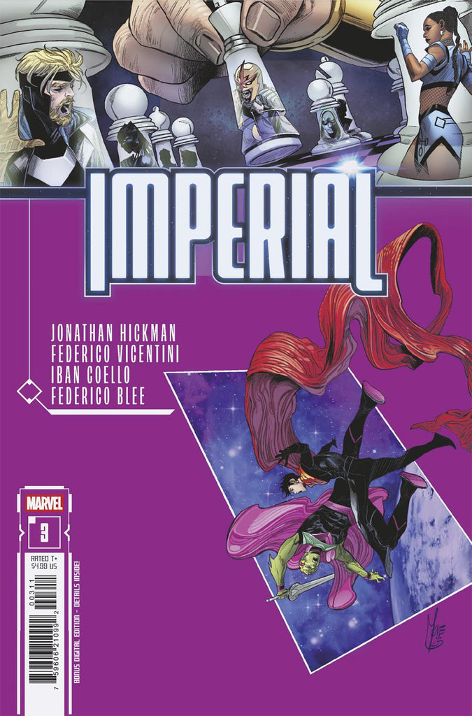 Imperial #3 Comics Marvel Comics [SK]