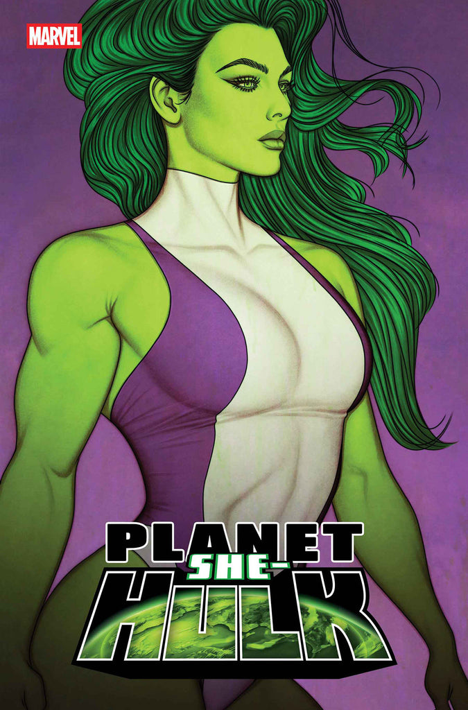 Planet She Hulk #1 Jenny Frison Variant Comics Marvel Comics [SK]