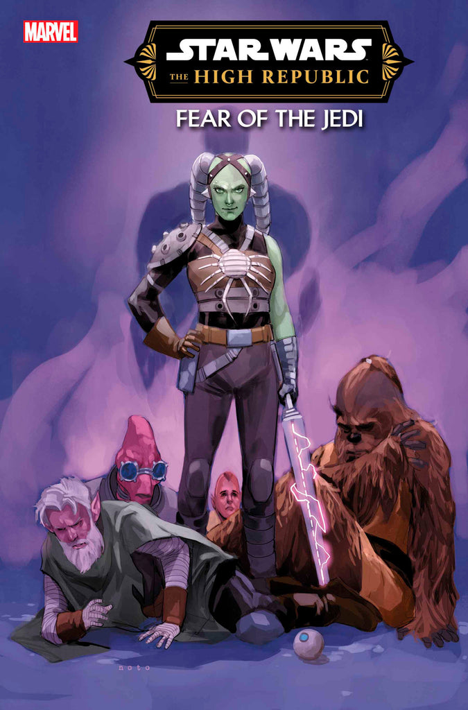 Star Wars: The High Republic - Fear Of The Jedi #2 Comics Marvel Comics [SK]