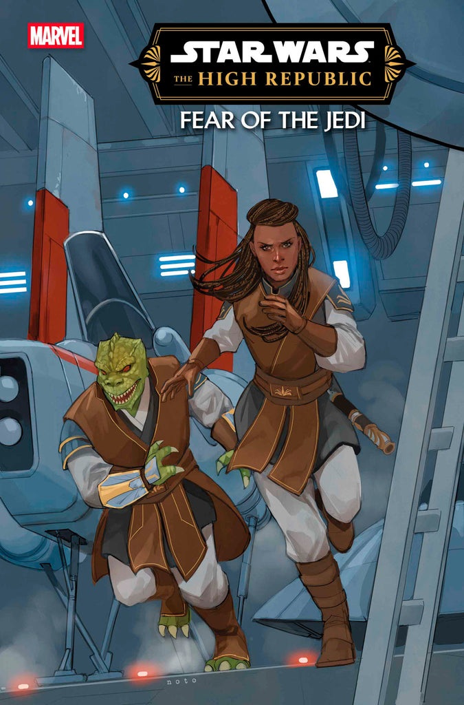 Star Wars: The High Republic - Fear Of The Jedi #3 Comics Marvel Comics [SK]
